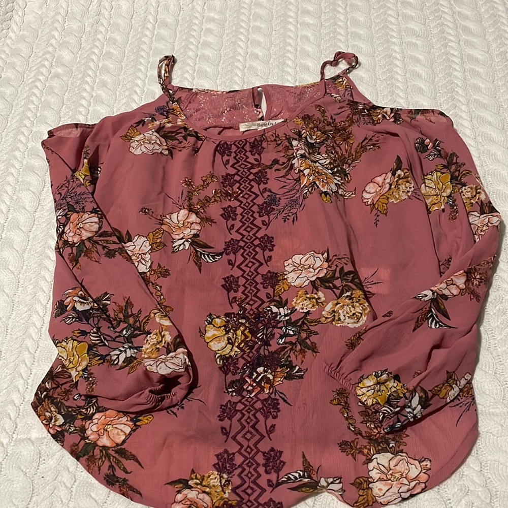 Floral blouse